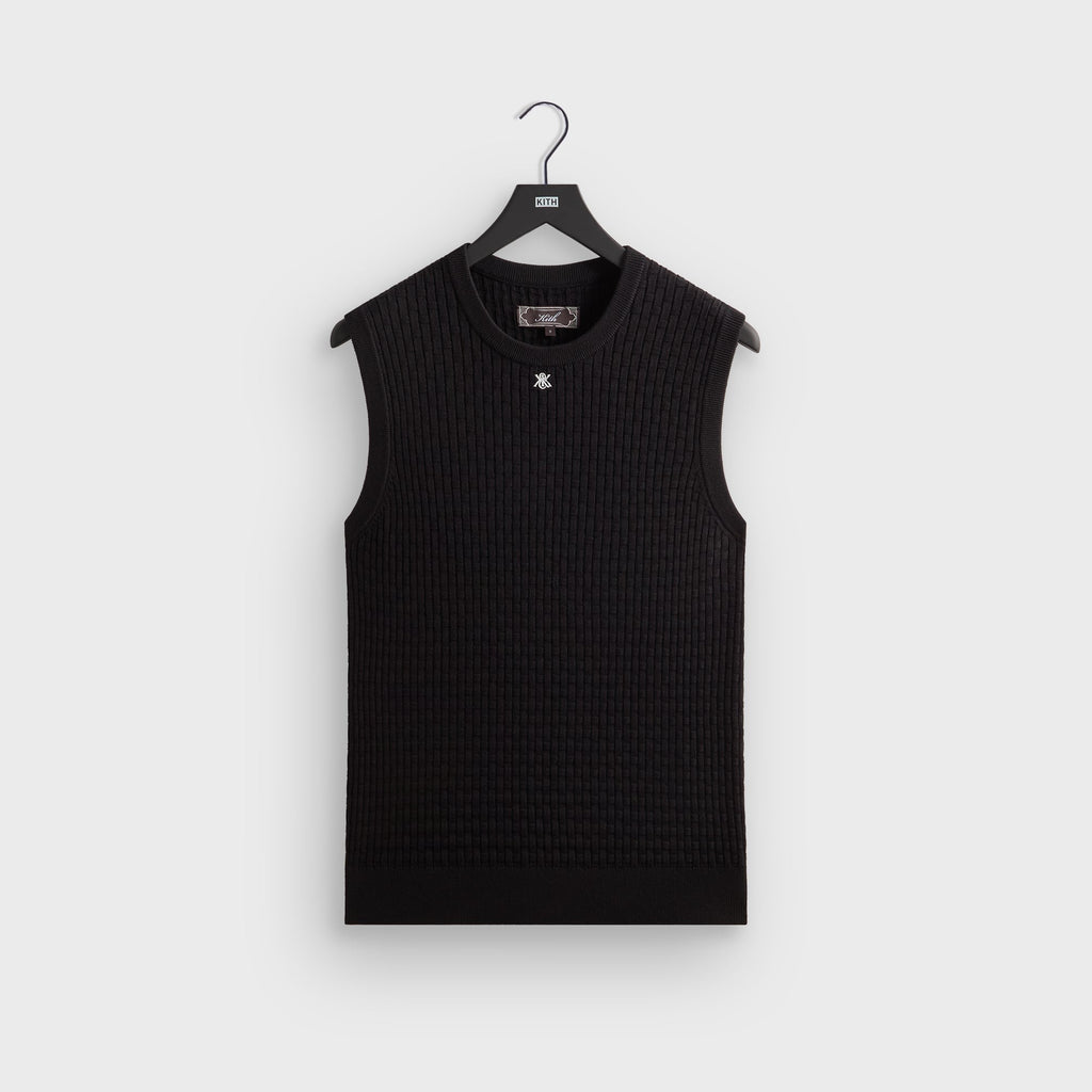 Kith Rhys Tilden Vest - Black