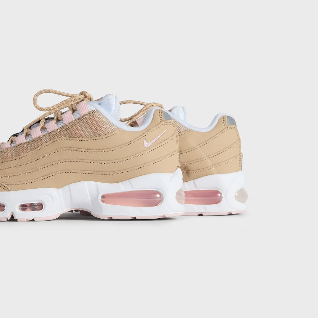 Kith Kids for Nike GS Air Max 95 "Linen" - Linen / Atmosphere / White