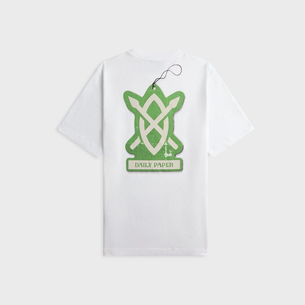 Daily Paper Air Freshener Shield Tee - White