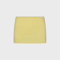Frankies Bikinis x Jennie Briar Cloud Knit Skort - Morning Light