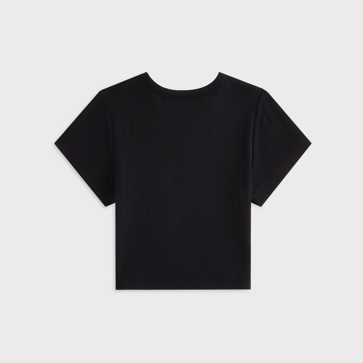 Kith Women Corvin Cap Sleeve Tee - Black