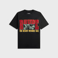 Rhude The Desert Decides Tee - Vintage Black / Red