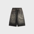 Acne Studios Casual Graphic Short - Black