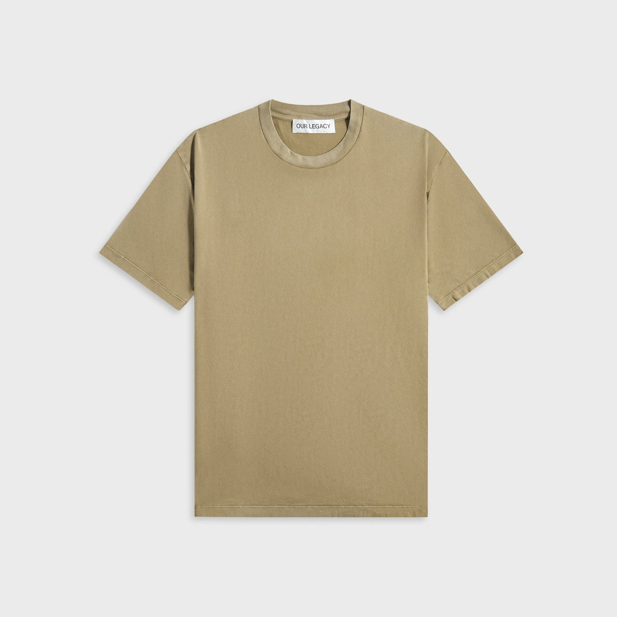 Our Legacy Box Tee - Cavalry Olive