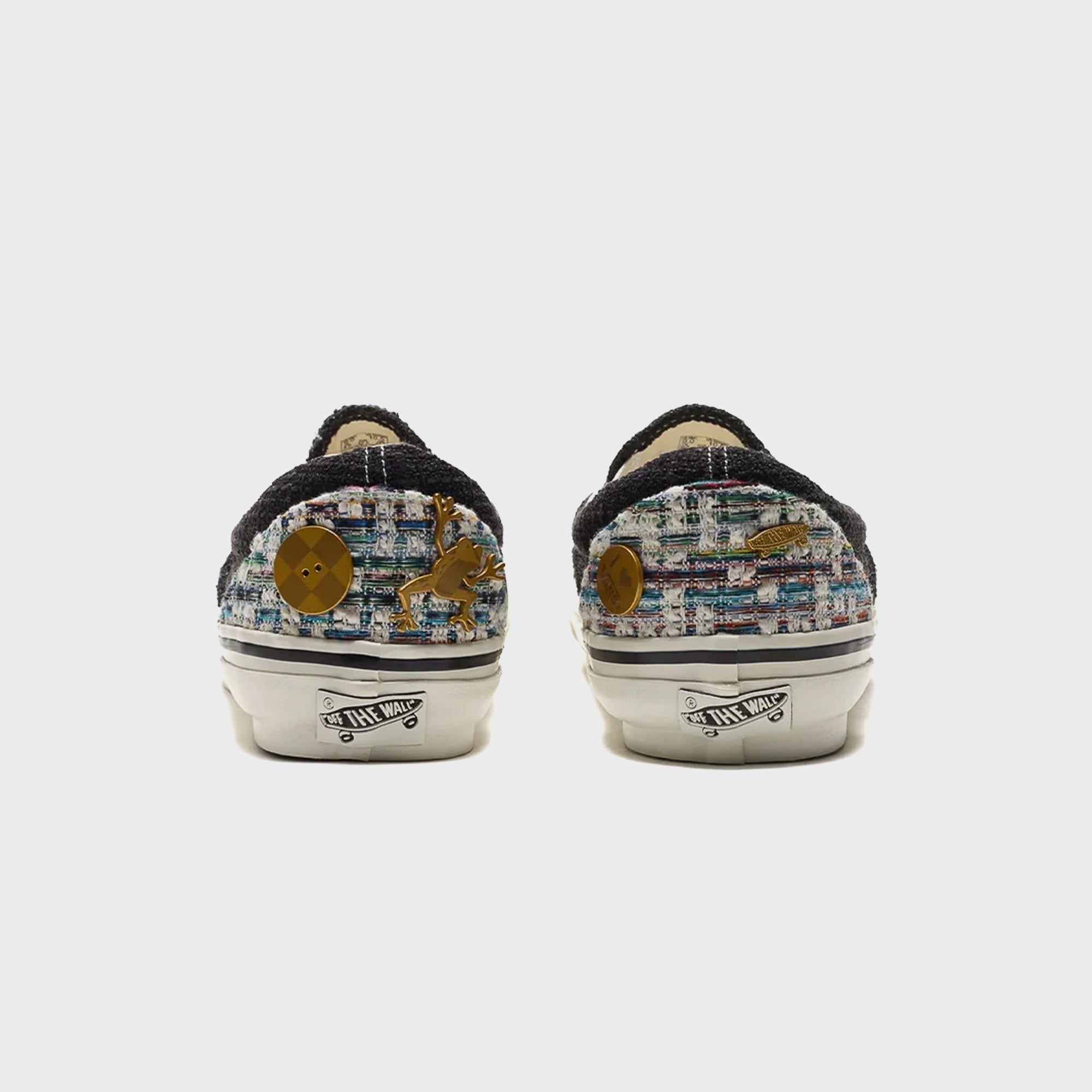 VANS LX Classic Slip-On 98 - Black / White