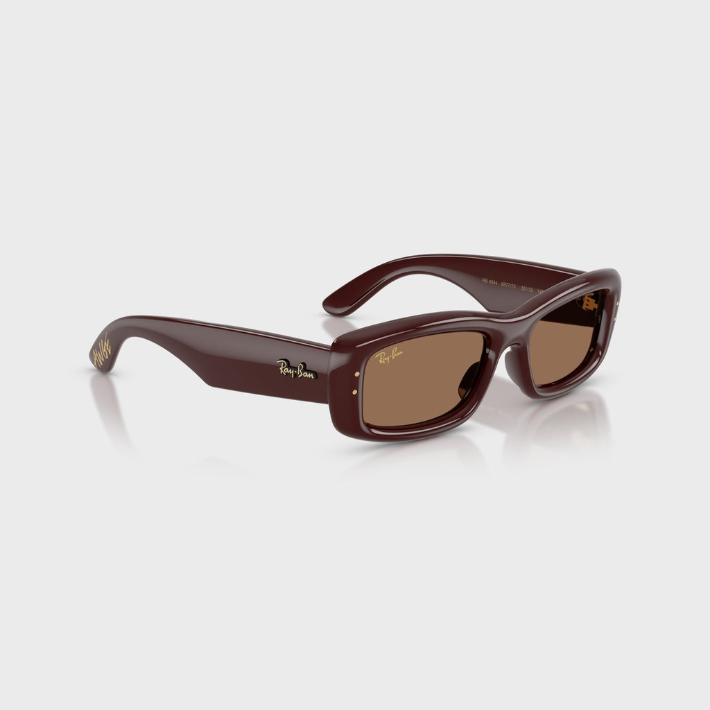 Ray-Ban x A$AP Rocky Kiliane Puffer Sunglasses - Transparent Brown Frame / Brown Lens