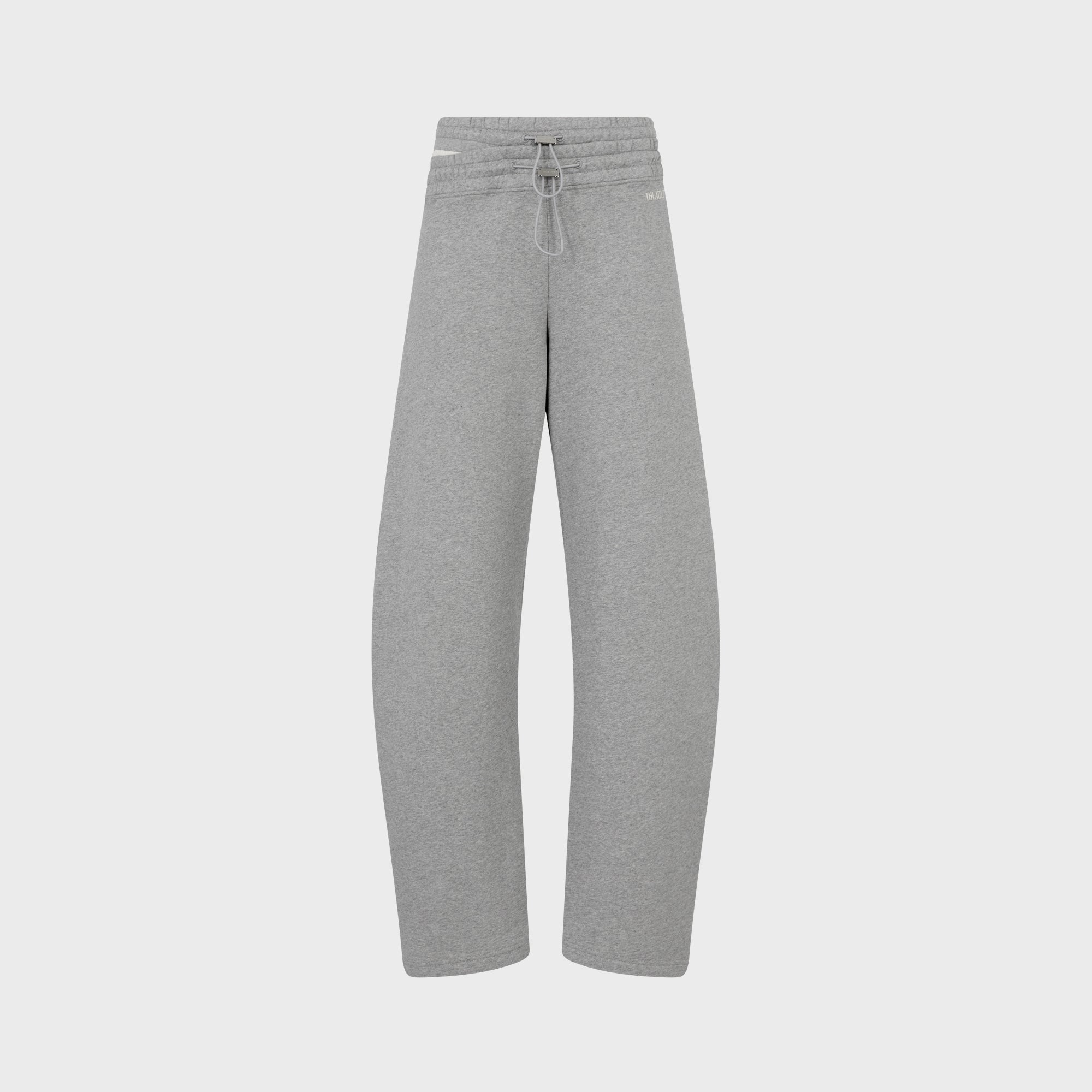 The Attico Vintage Jogger - Melange Grey