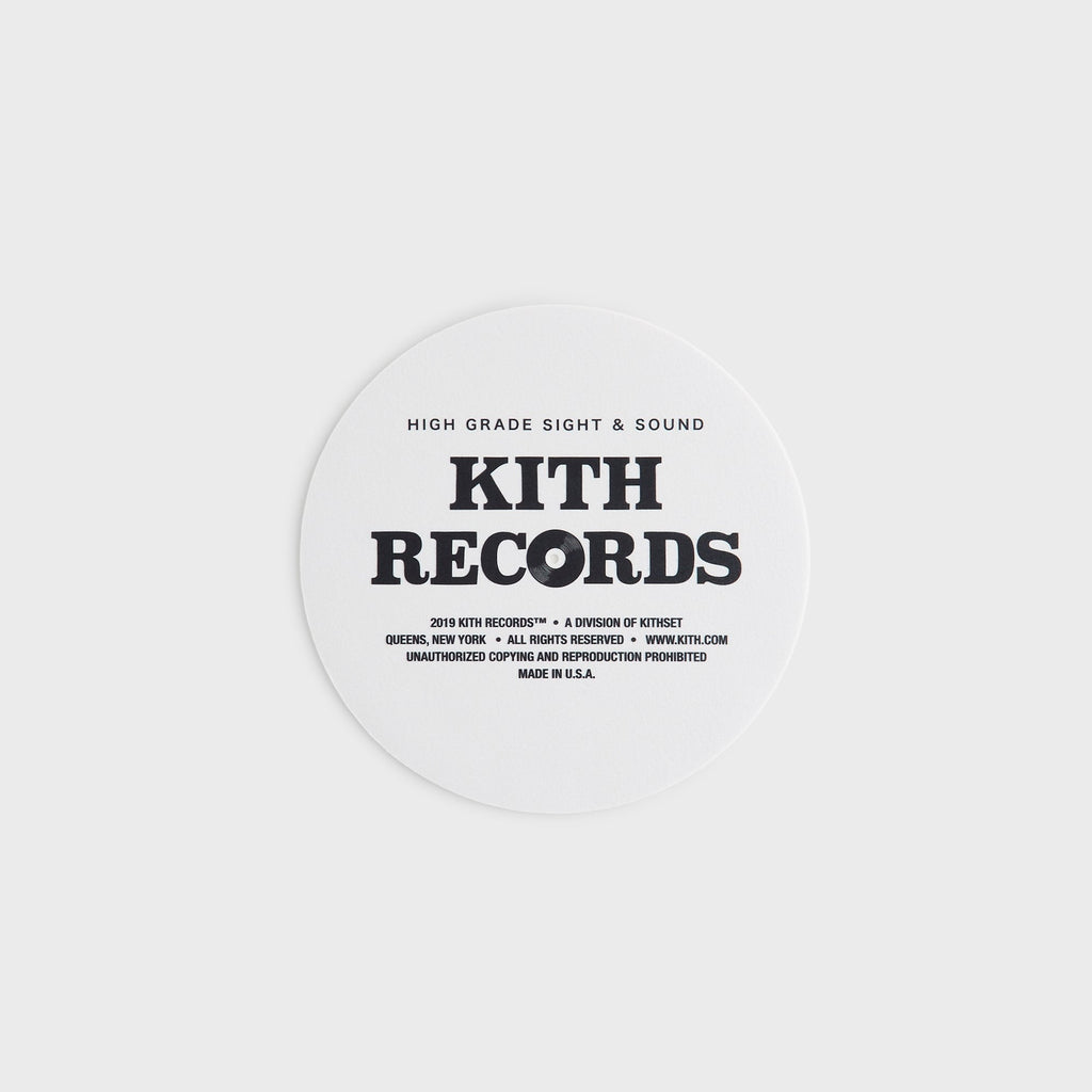 Kith Records for Johnny Cash Set of 2 Slip Mats - Multi