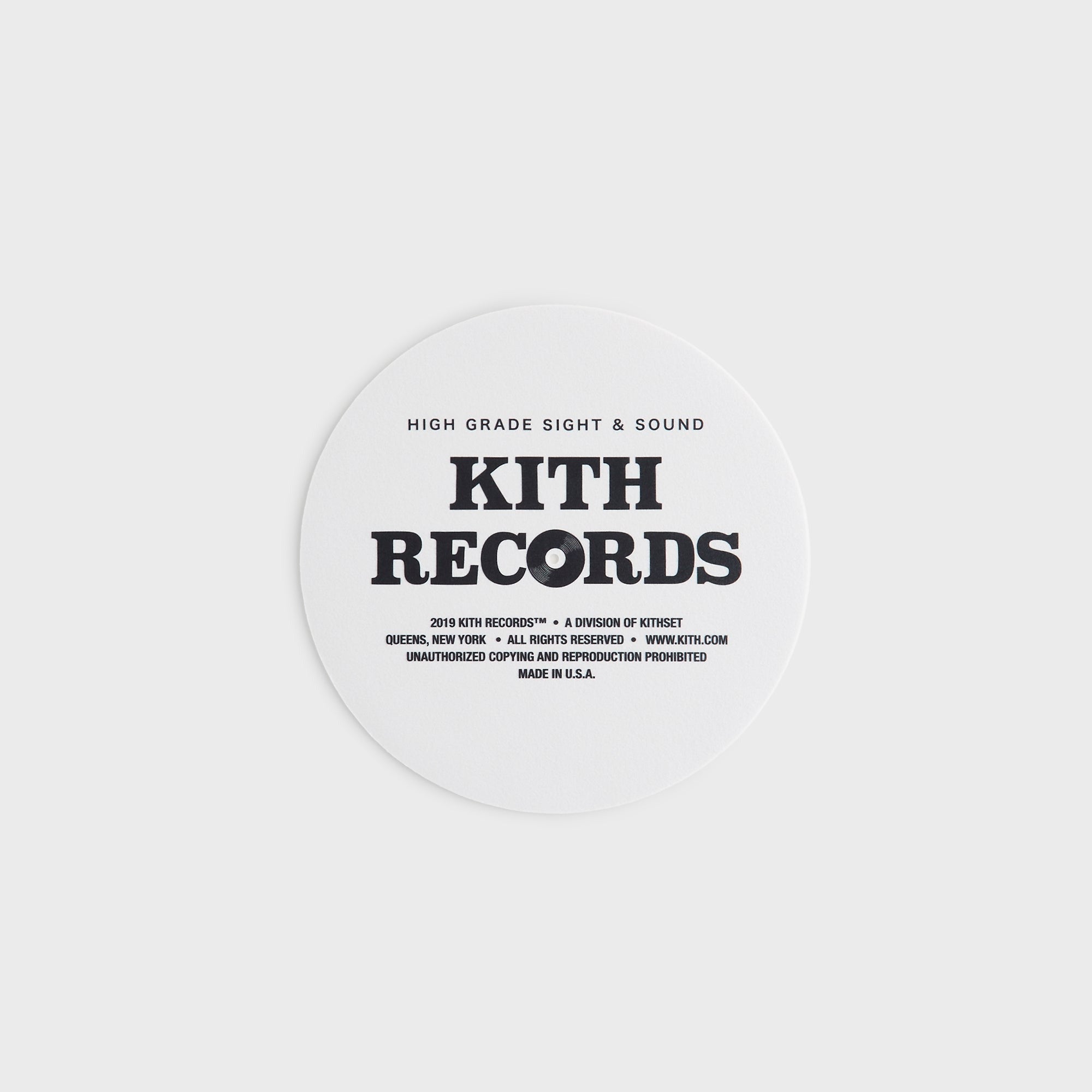 Kith Records for Johnny Cash Set of 2 Slip Mats - Multi