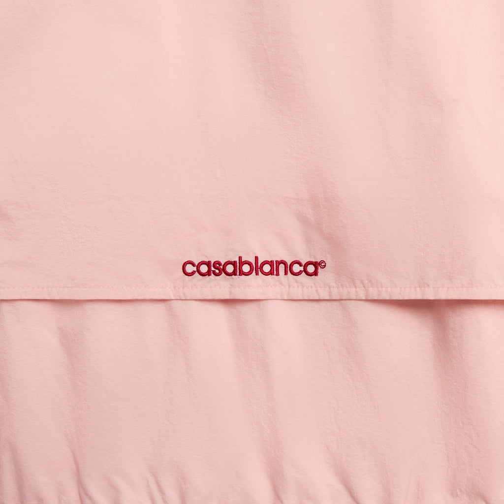 Casablanca Windbreaker Jacket - Pink
