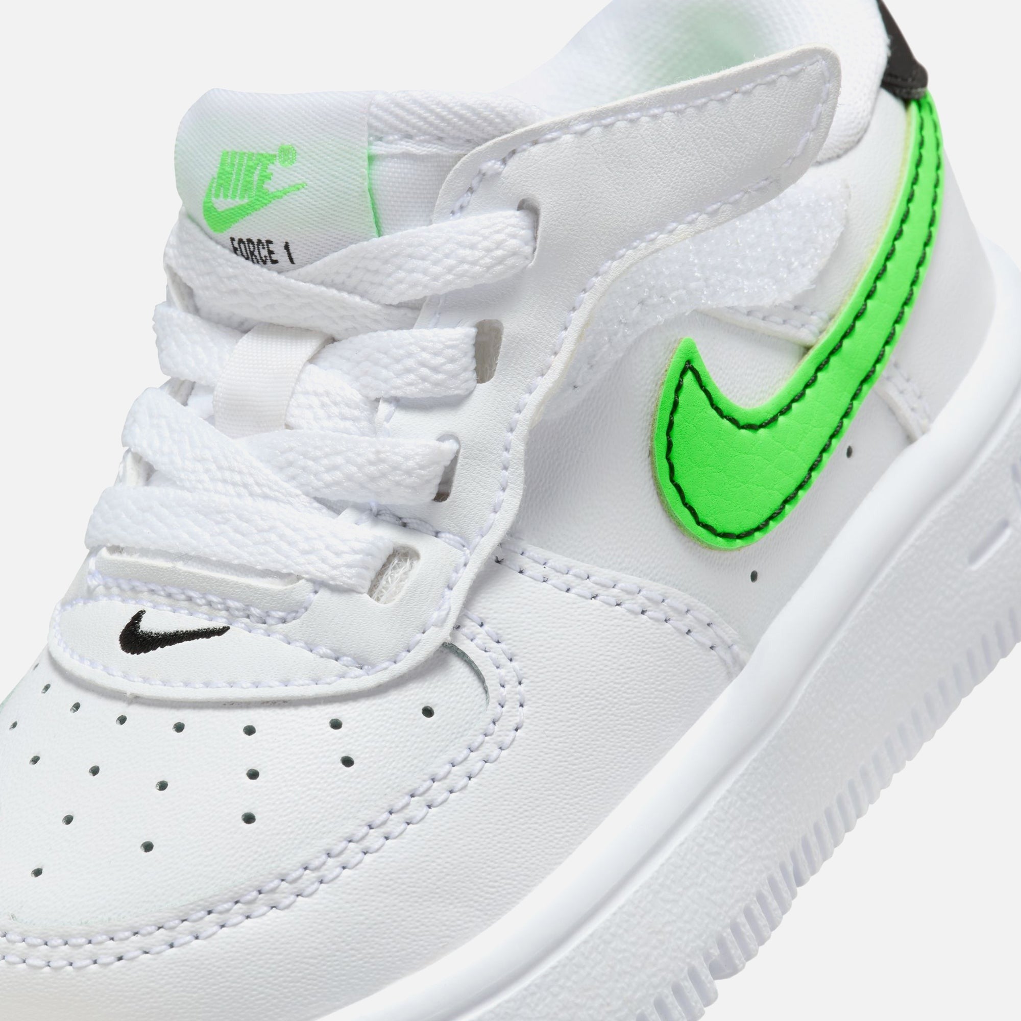 Nike TD Force 1 Low Easyon - White / Green Strike / Black