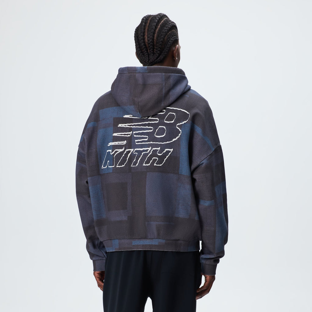 Kith & New Balance Woodblock Braxton Hoodie - Soul