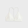 Kith Women Enhance Teoni Triangle Bra - White