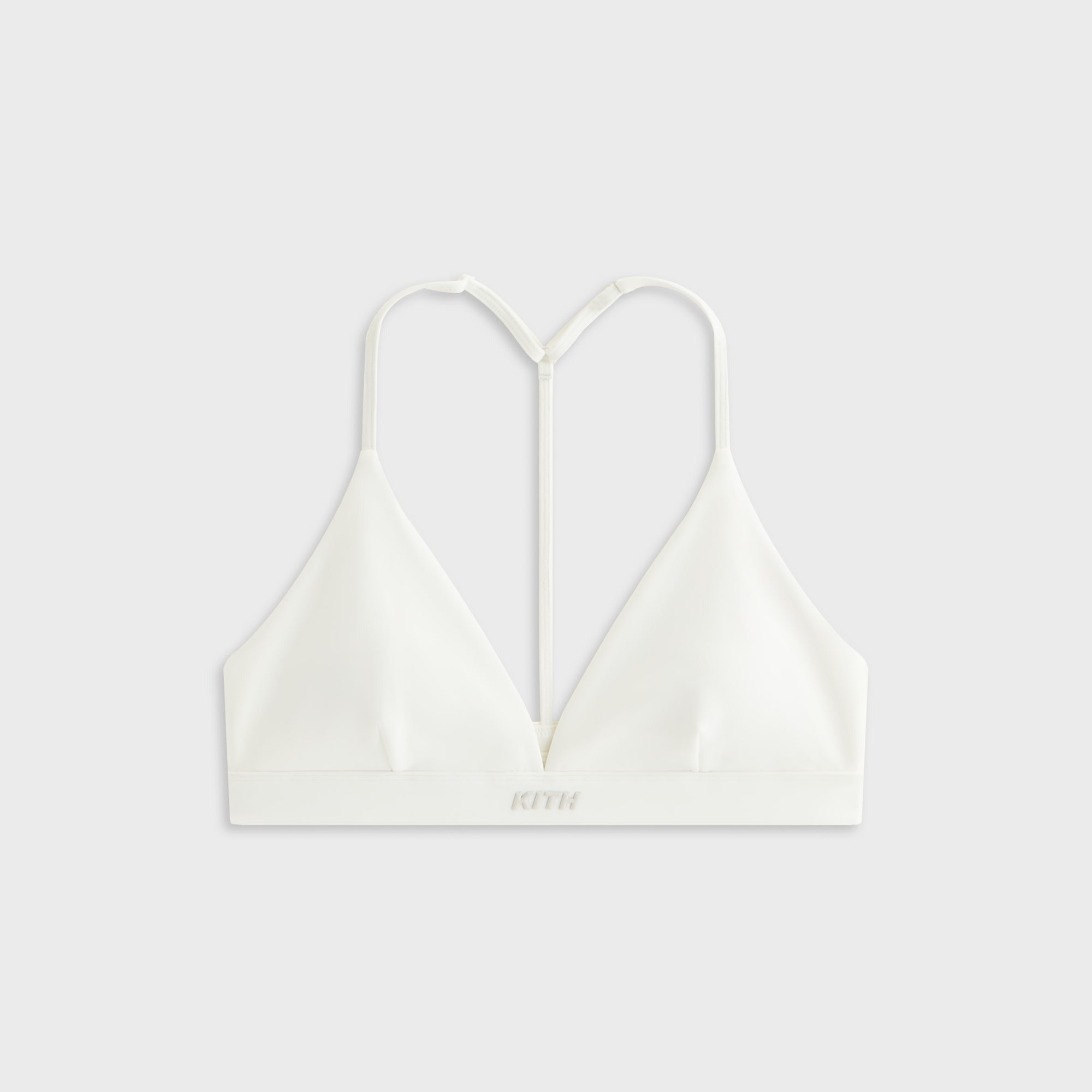 Kith Women Enhance Teoni Triangle Bra - White