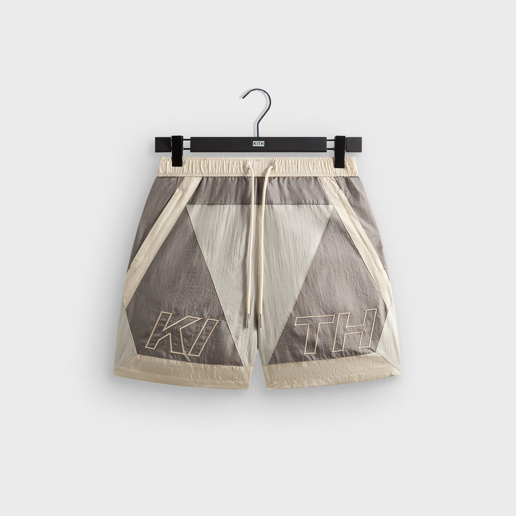 Kith Washed Nylon Turbo Short - Hallow