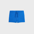 Kith Baby Textured Monogram Liam Short - Greek