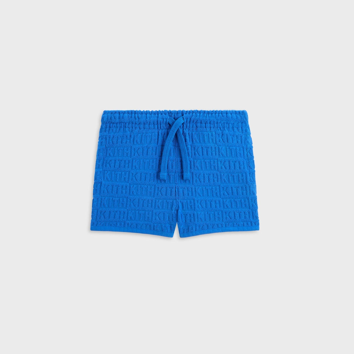 Kith Baby Textured Monogram Liam Short - Greek