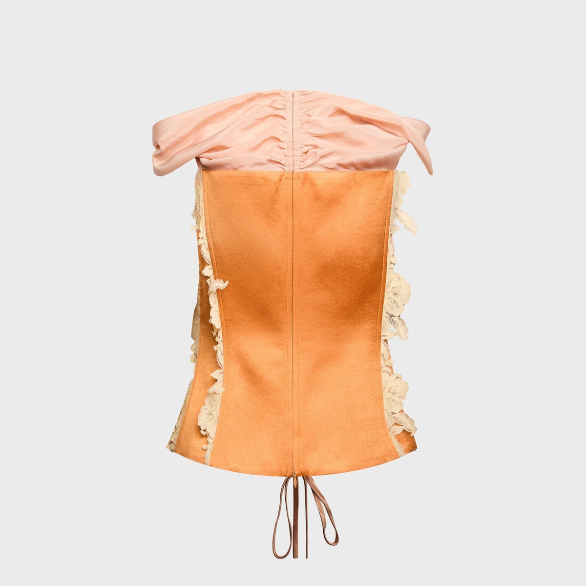 Kim Shui Alyssa Corset - Apricot