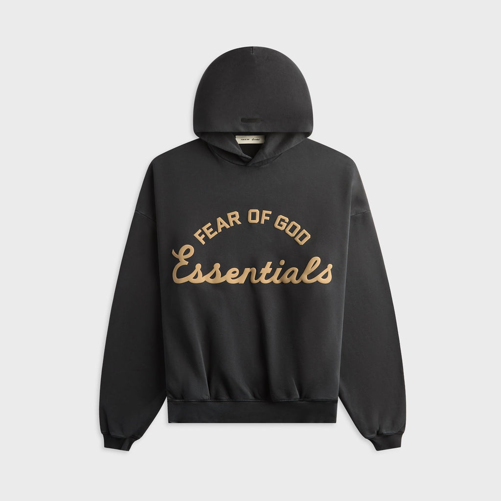 Essentials Training 90s Hoodie - Faded Black