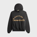 Essentials Training 90s Hoodie - Faded Black