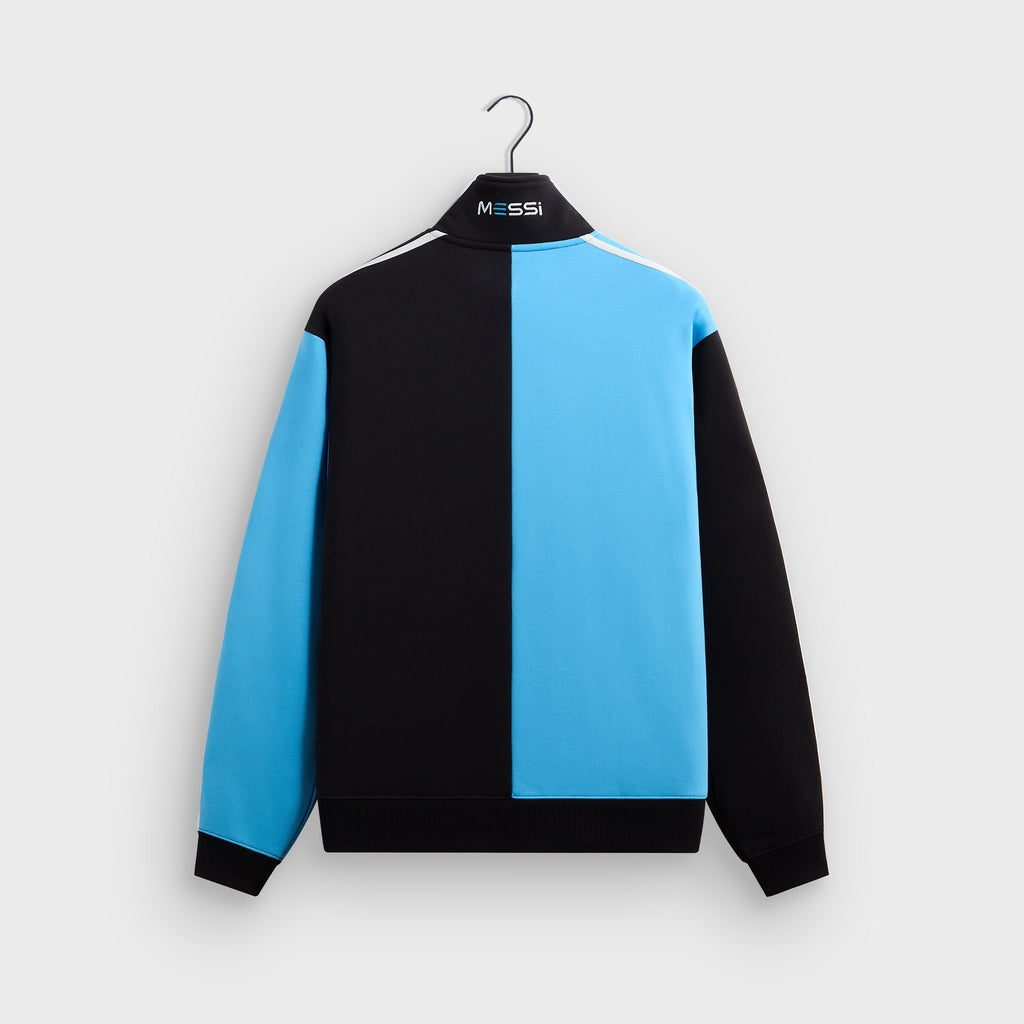 Kith & Messi for adidas Football Fleece Quarter Zip - Night Navy