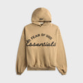 Essentials Training 90s Hoodie - Faded Dune