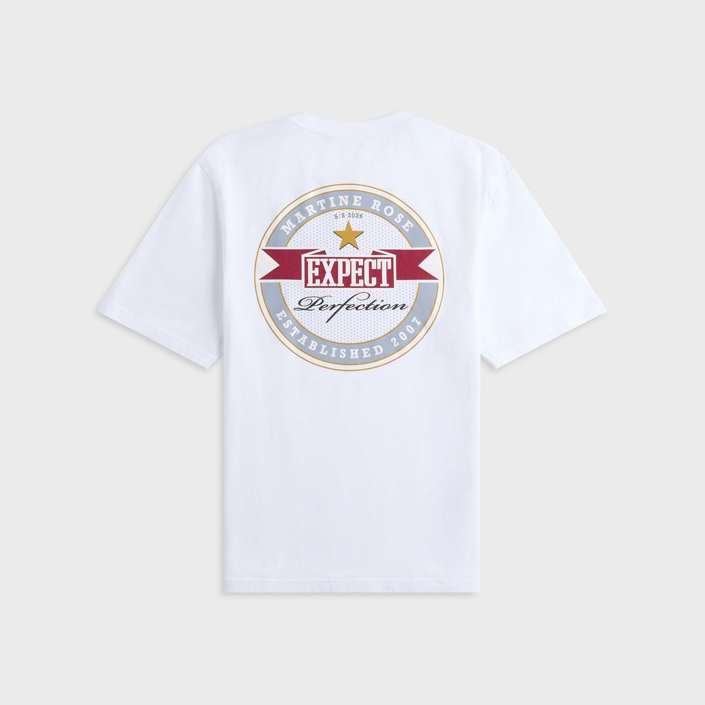 Martine Rose Classic Graphic Tee - White