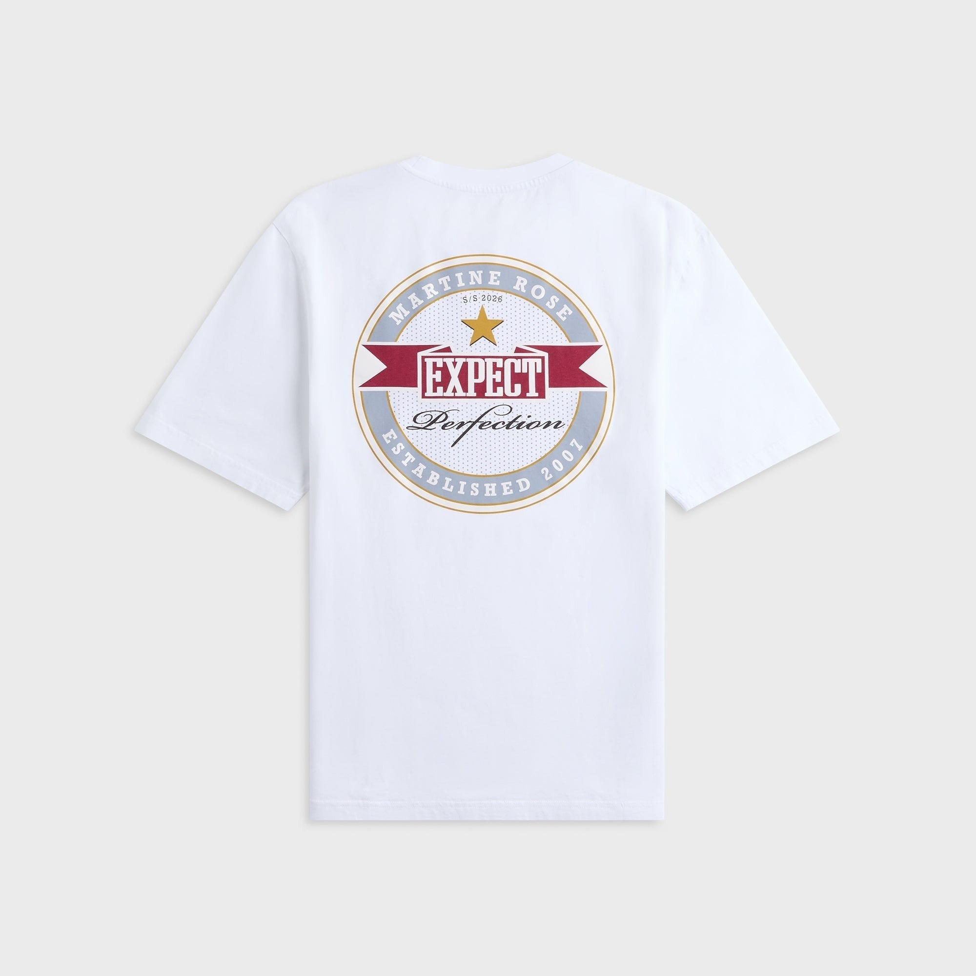 Martine Rose Classic Graphic Tee - White