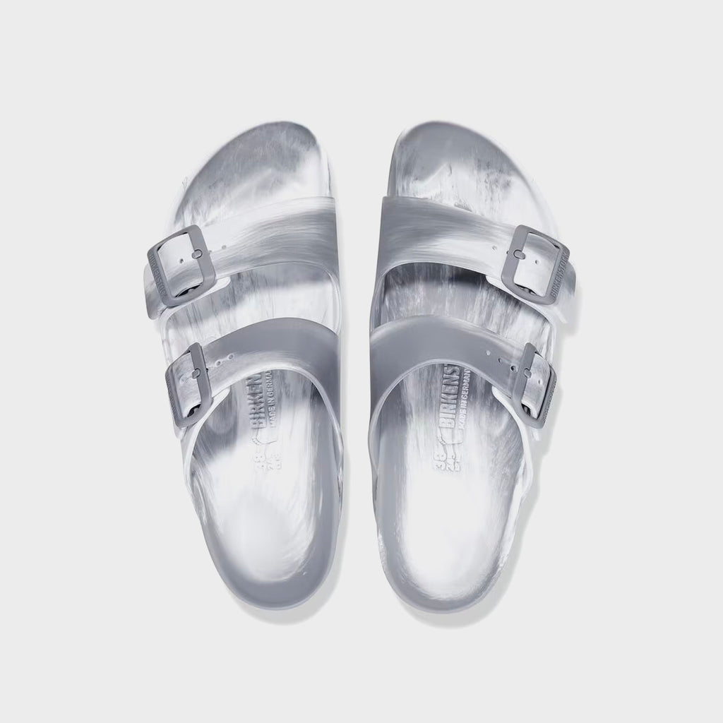 Birkenstock Arizona EVA - Multi Stone Coin / White