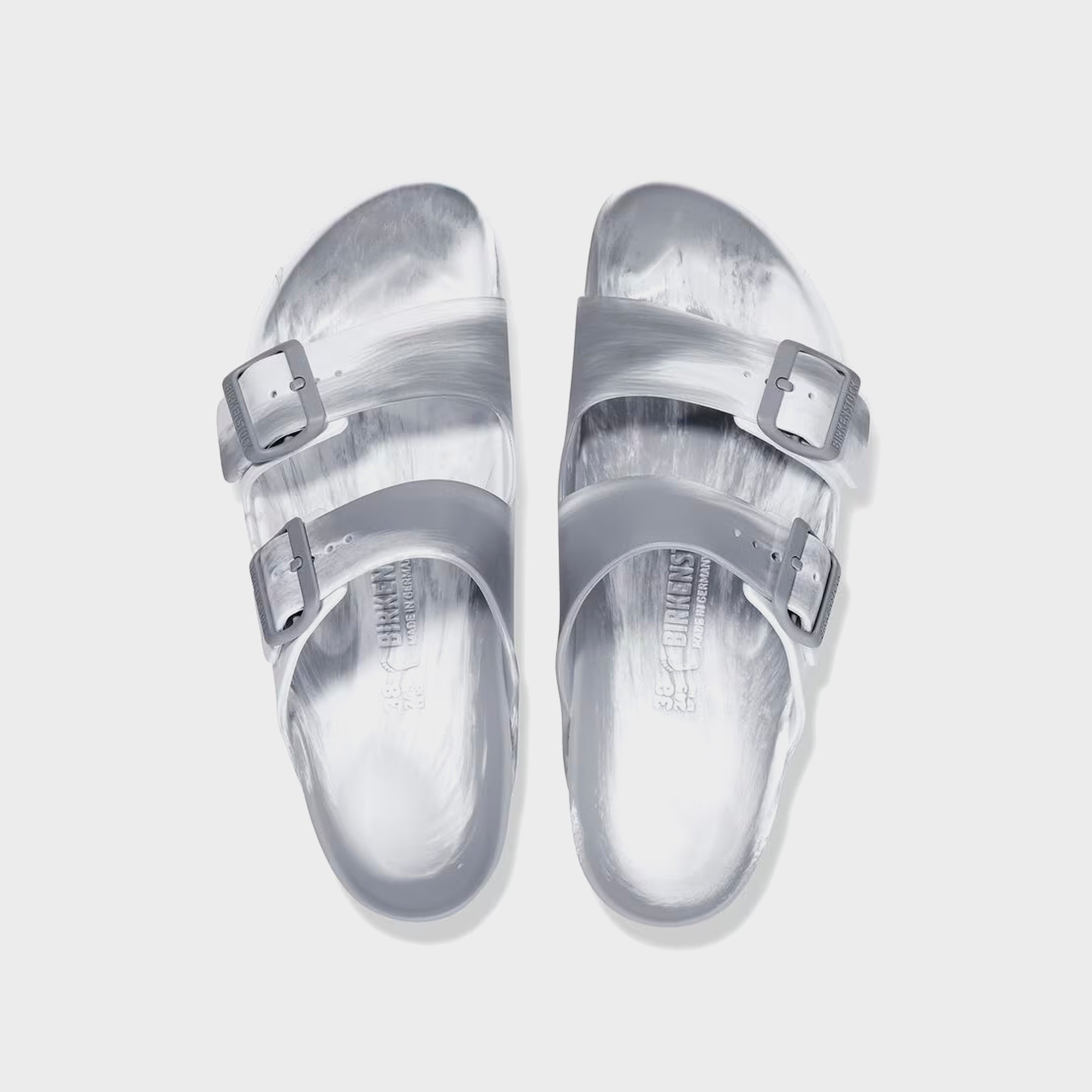 Birkenstock Arizona EVA - Multi Stone Coin / White