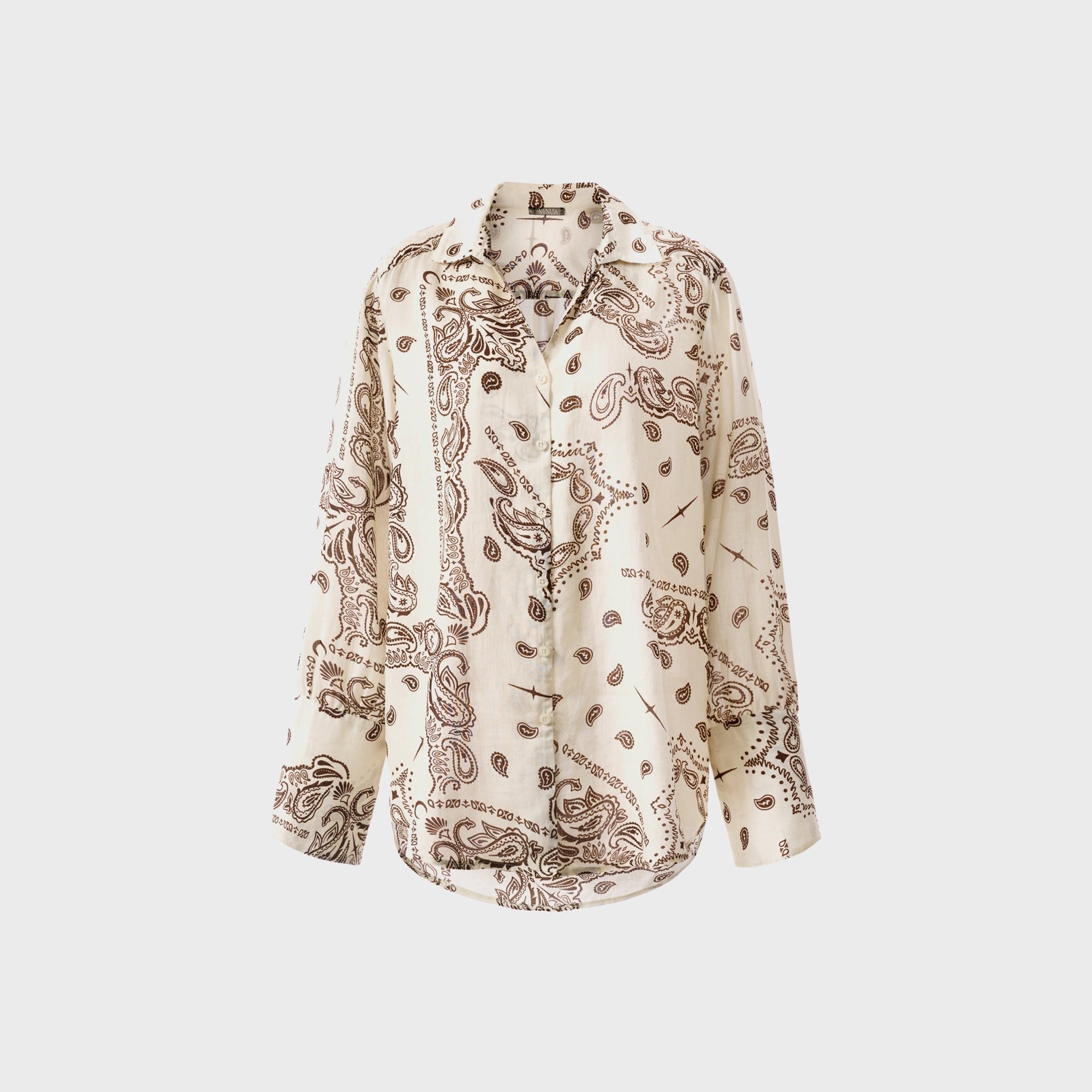 Venuja Oversize Shirt - Cream
