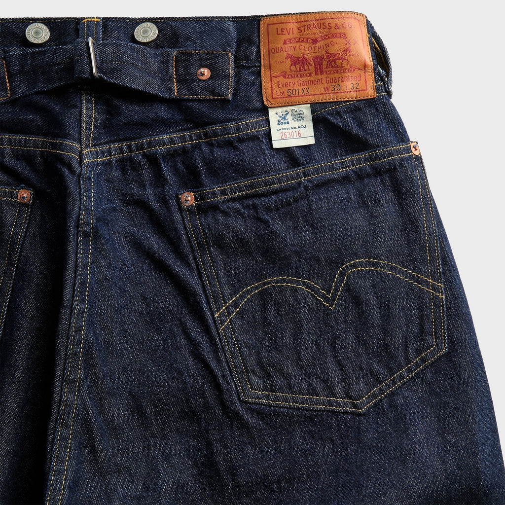 Levi's 1933 501® Original Jean - One Wash / Dark Wash