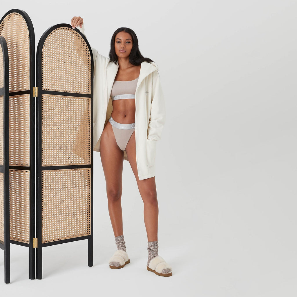 Kith Women for Calvin Klein Terry Robe - Waffle