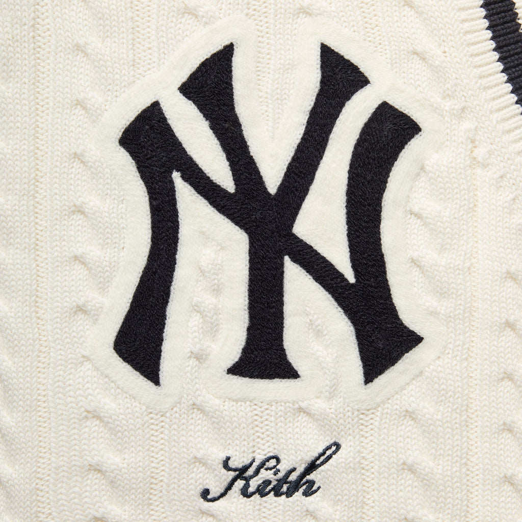 Kith for the New York Yankees Aiken Vest - Sandrift