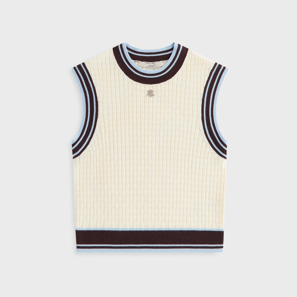Kith Women Harter Basketweave Sweater Vest - Nano