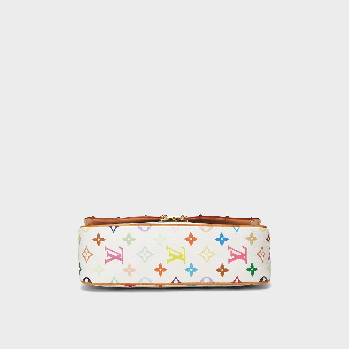 WGACA Louis Vuitton x Takashi Murakami White Monogram Multicolore Sologne - Multi