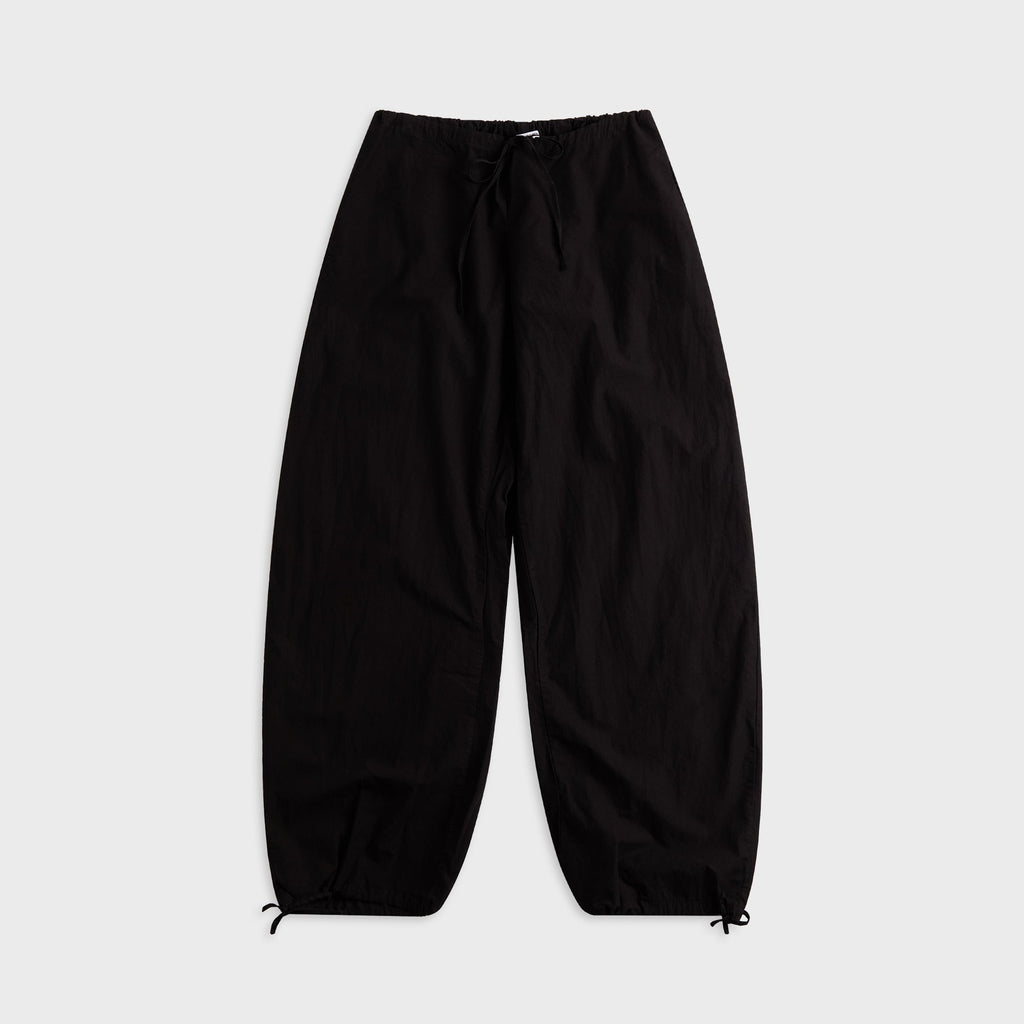 Cotton Citizen Santorini Drawstring Pant - Jet Black