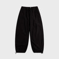 Cotton Citizen Santorini Drawstring Pant - Jet Black