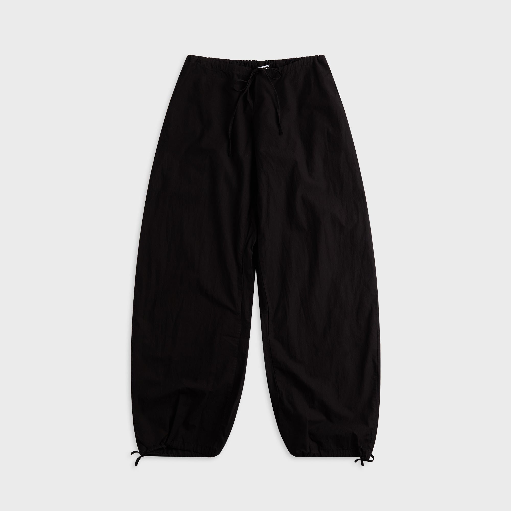 Cotton Citizen Santorini Drawstring Pant - Jet Black