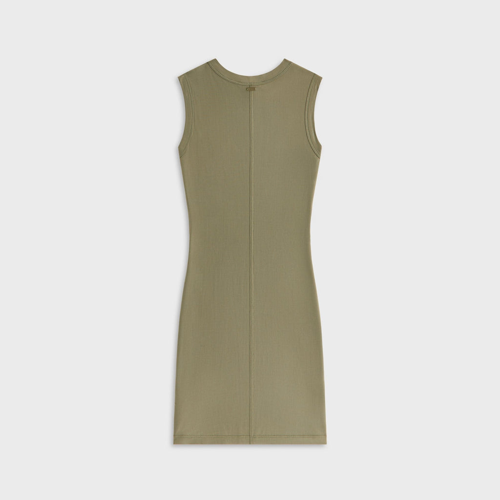 Kith Women Perez Muscle Mini Dress - Canopy