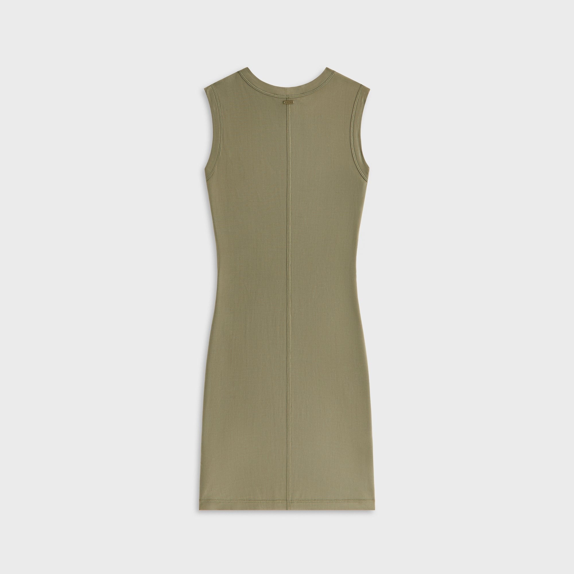 Kith Women Perez Muscle Mini Dress - Canopy