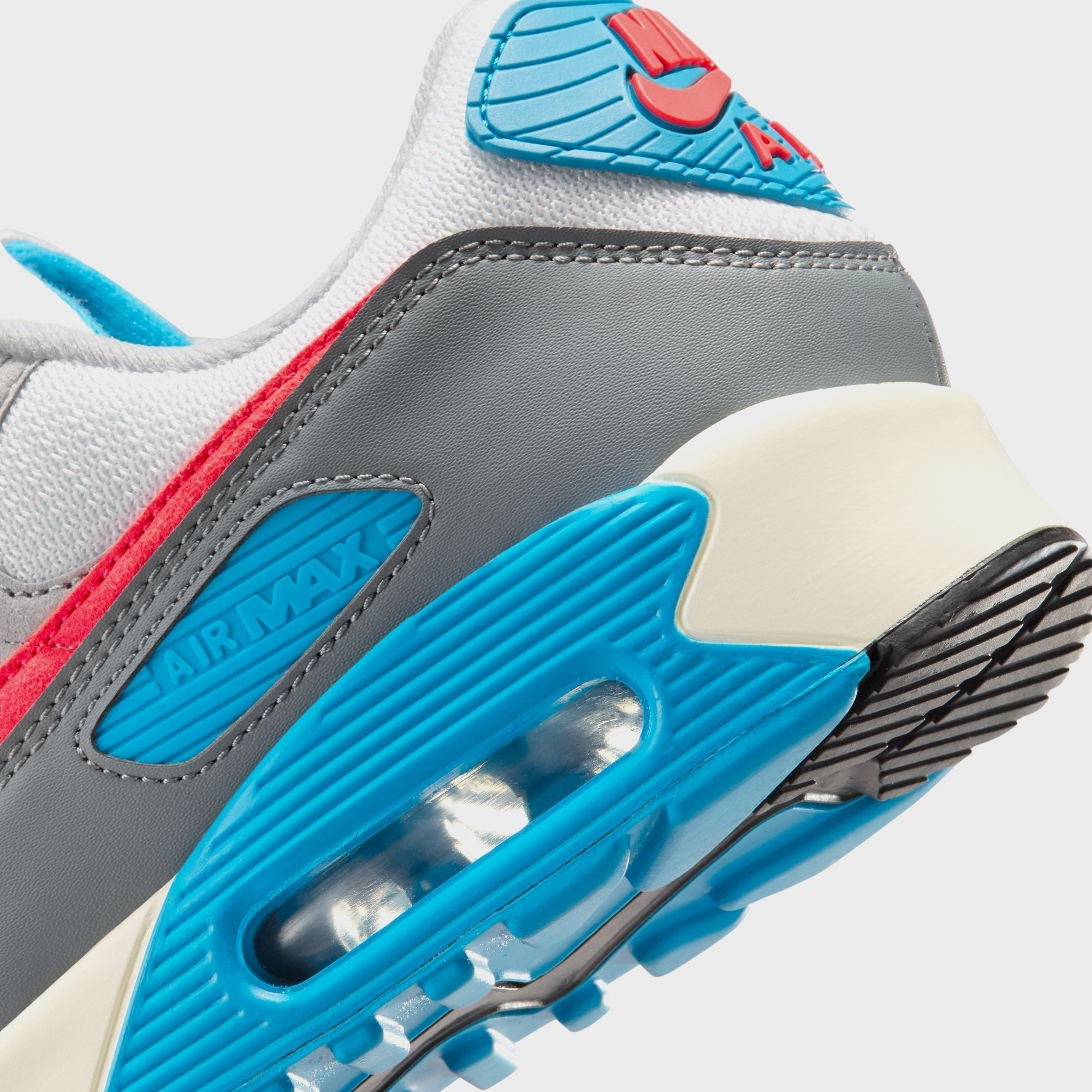 Nike Air Max 90 - Cool Grey / Infrared 23