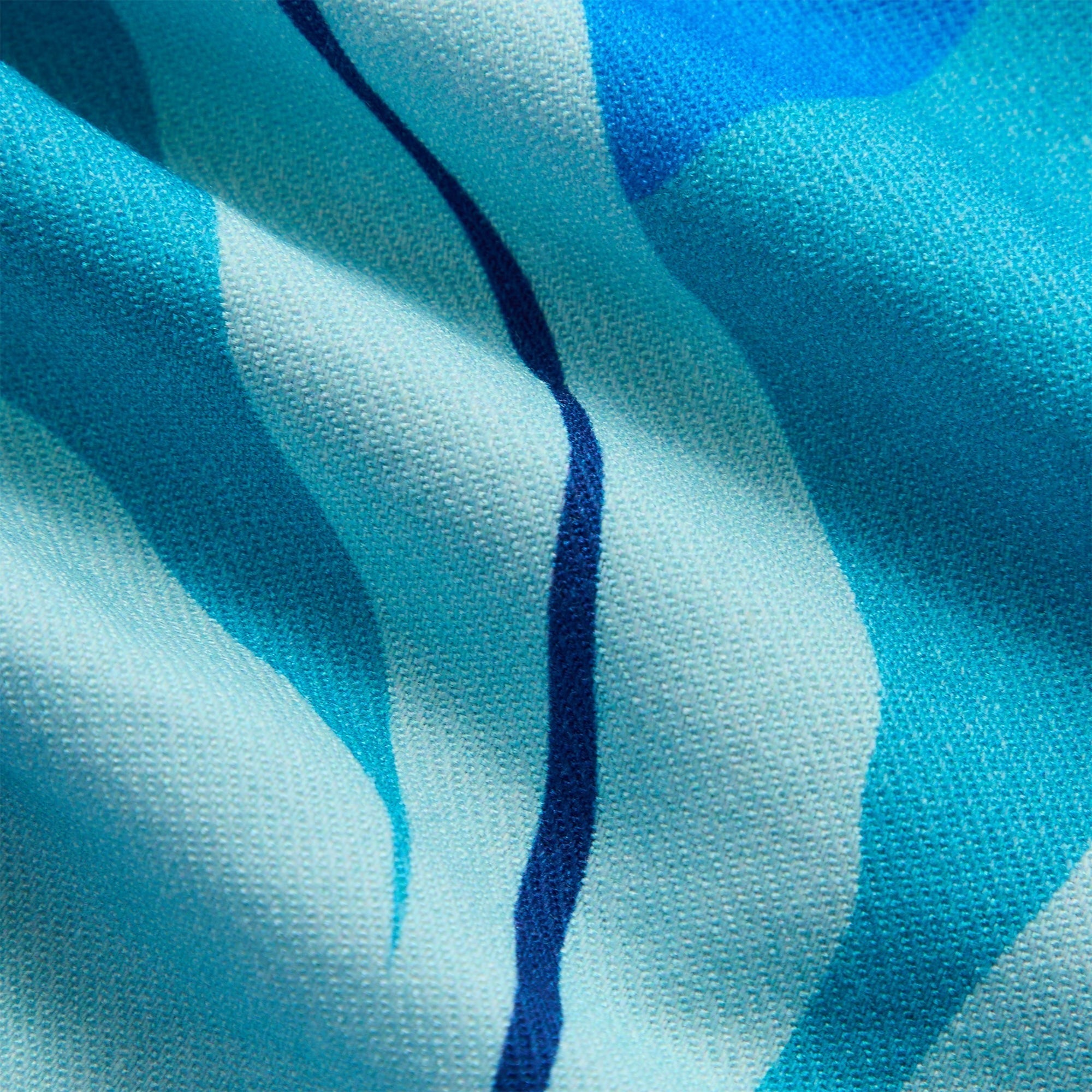 Kith Baby Abstract Tropical Thompson Camp Short - Turquoise