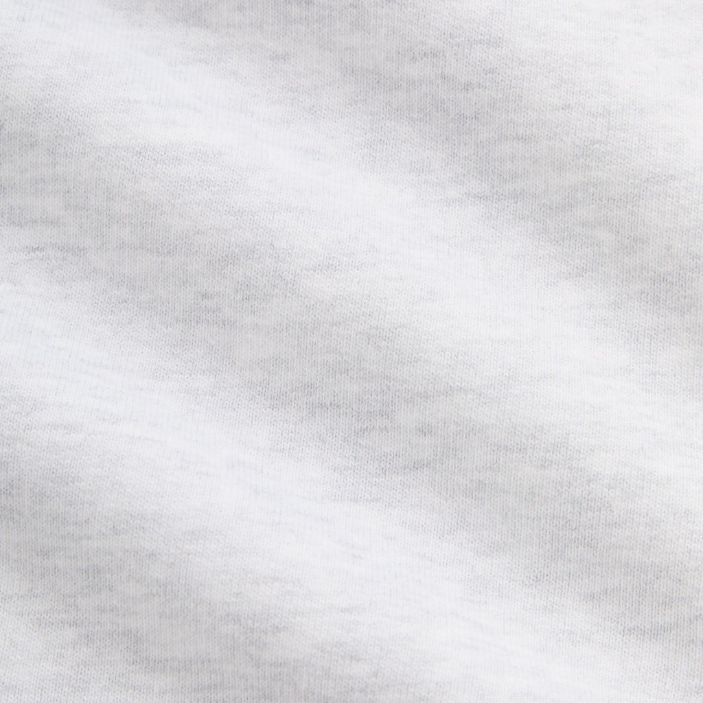 Kith New York To The World Nelson Crewneck - Light Heather Grey