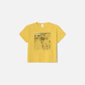 ReDone Classic Beach Please Tee - Yellow