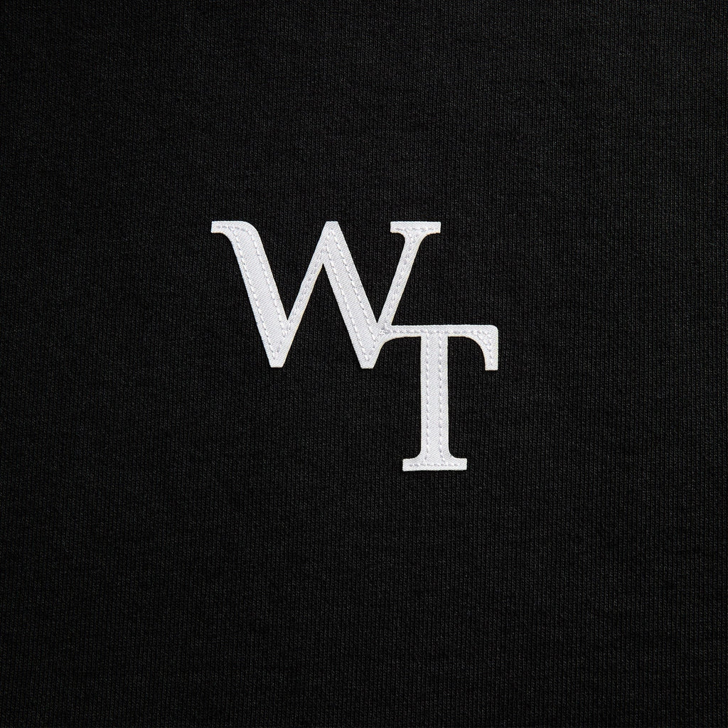 WTAPS Academy Cotton Hoody - Black