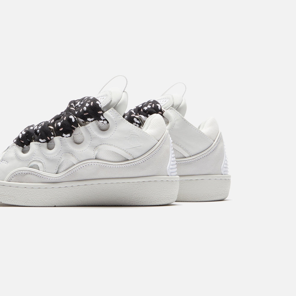 Lanvin Curb Sneakers - White