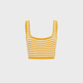 Bond Eye Laney Tank Top - Yellow Stripe