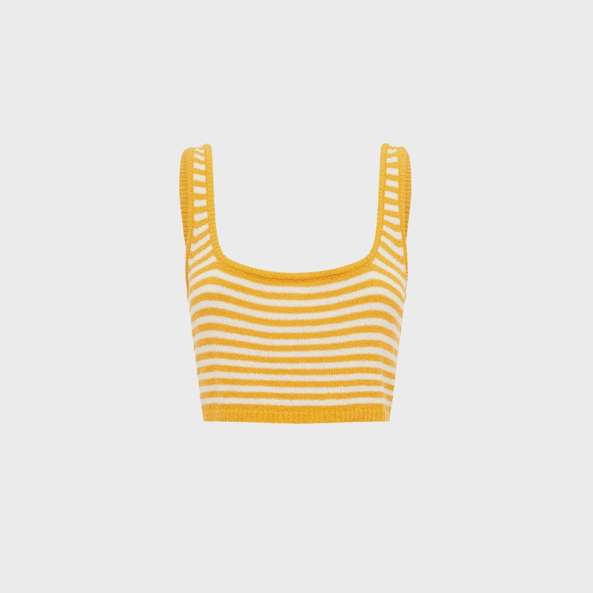 Bond Eye Laney Tank Top - Yellow Stripe