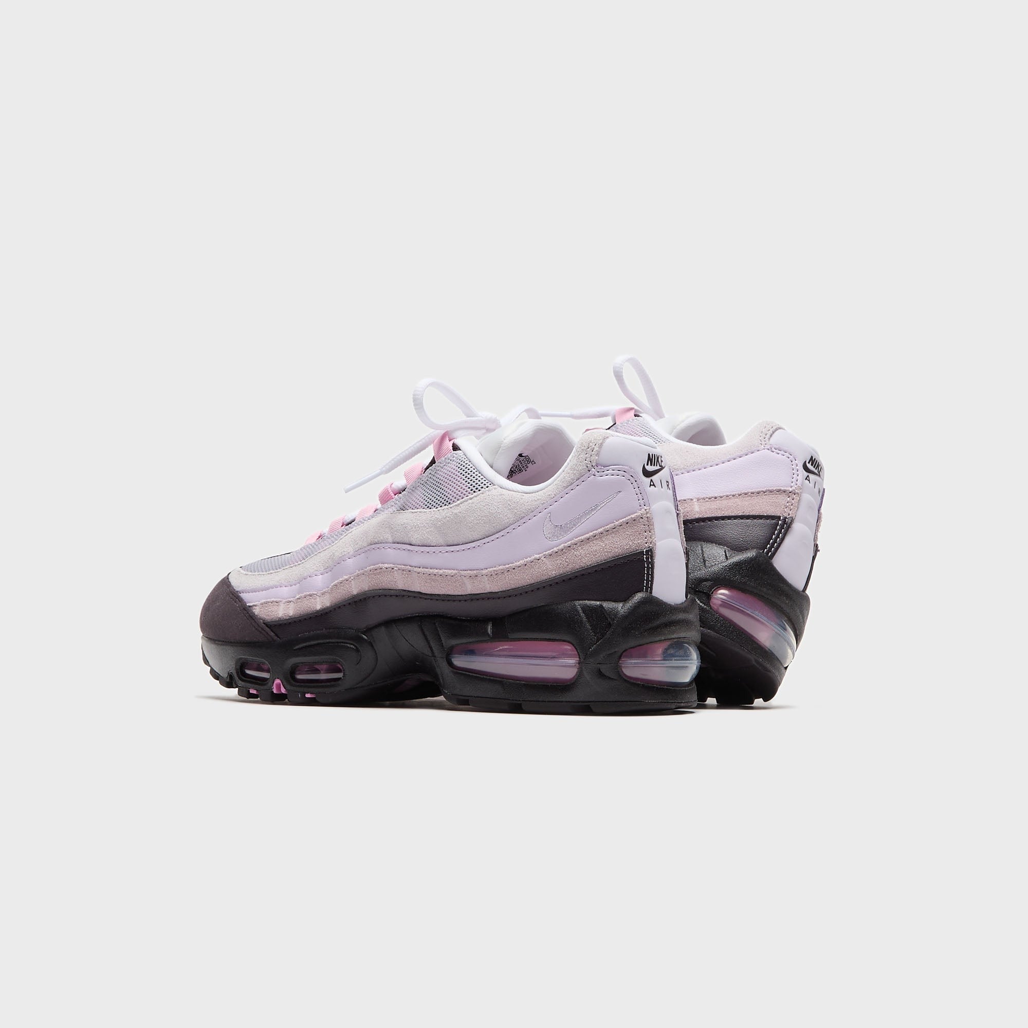 Nike WMNS Air Max 95 OG - Burgundy Ash / Tattoo / Elemental Rose / Barely Grape